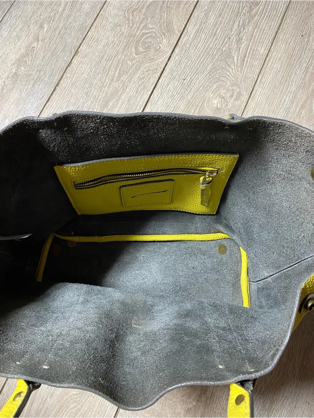 J. Crew Borge Garveri collection Uptown pebbled leather tote bag